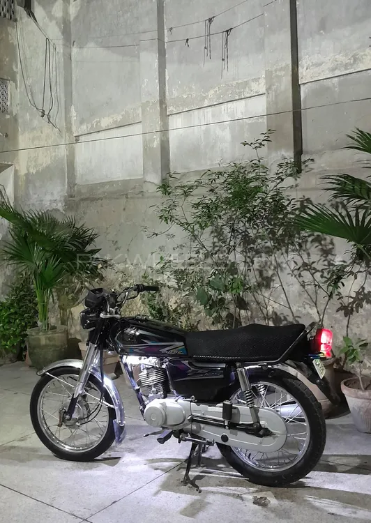 Honda CG 125 2019 for Sale Honda CG 125 2019 for Sale Image-4