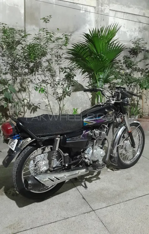 Honda CG 125 2019 for Sale Honda CG 125 2019 for Sale Image-6