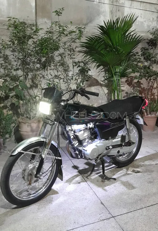 Honda CG 125 2019 for Sale Honda CG 125 2019 for Sale Image-1