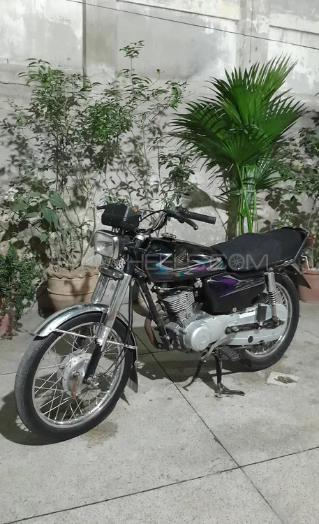 Honda CG 125 2019 for Sale Honda CG 125 2019 for Sale Image-11