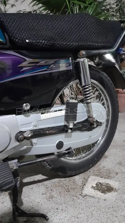 Honda CG 125 2019 for Sale Honda CG 125 2019 for Sale Image-13