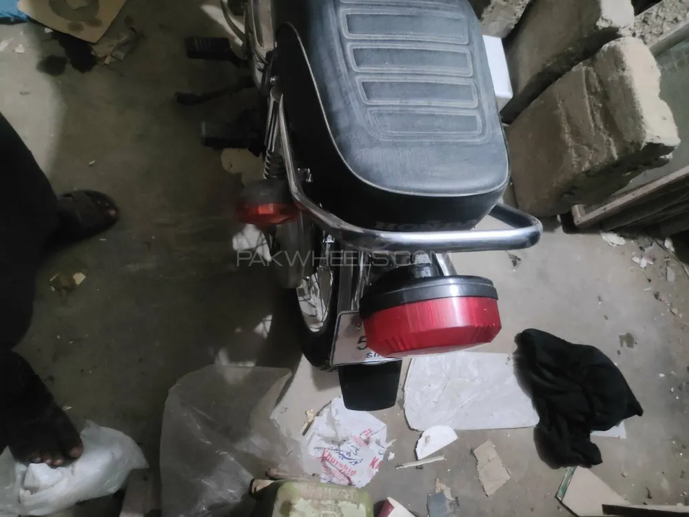 Honda CG 125 2019 for Sale Honda CG 125 2019 for Sale Image-4