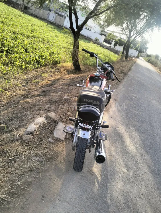 Honda CG 125 2019 for Sale Honda CG 125 2019 for Sale Image-2