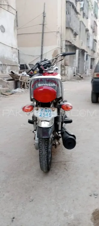 ہونڈا CG 125 2019 for Sale ہونڈا CG 125 2019 for Sale Image-3