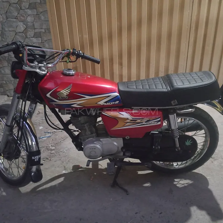 Honda CG 125 2020 for Sale Honda CG 125 2020 for Sale Image-1