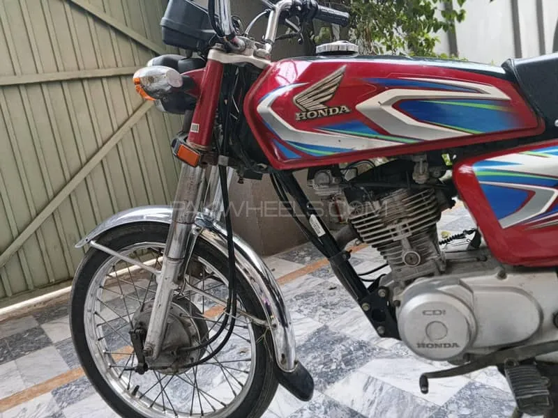 Honda CG 125 2021 for Sale Honda CG 125 2021 for Sale Image-1