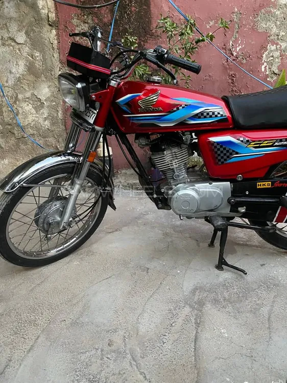 Honda CG 125 2021 for Sale Honda CG 125 2021 for Sale Image-19
