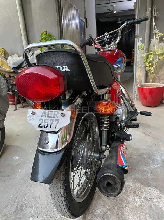 Honda CG 125 2021 for Sale Honda CG 125 2021 for Sale Image-15