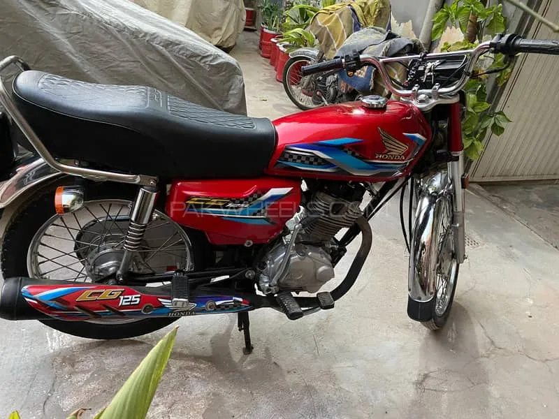 Honda CG 125 2021 for Sale Honda CG 125 2021 for Sale Image-14