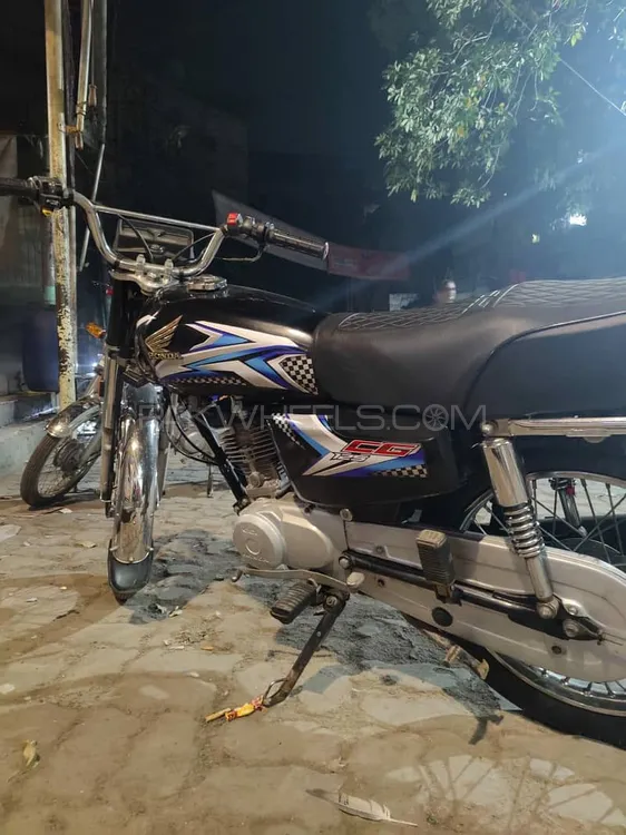 Honda CG 125 2021 for Sale Honda CG 125 2021 for Sale Image-5