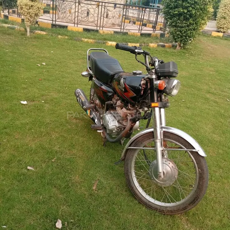 Honda CG 125 2021 for Sale Honda CG 125 2021 for Sale Image-4