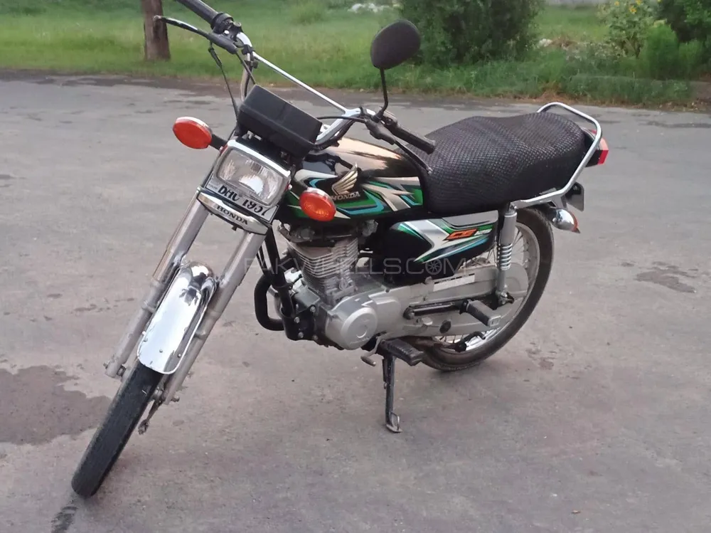 Honda CG 125 2022 for Sale Honda CG 125 2022 for Sale Image-3