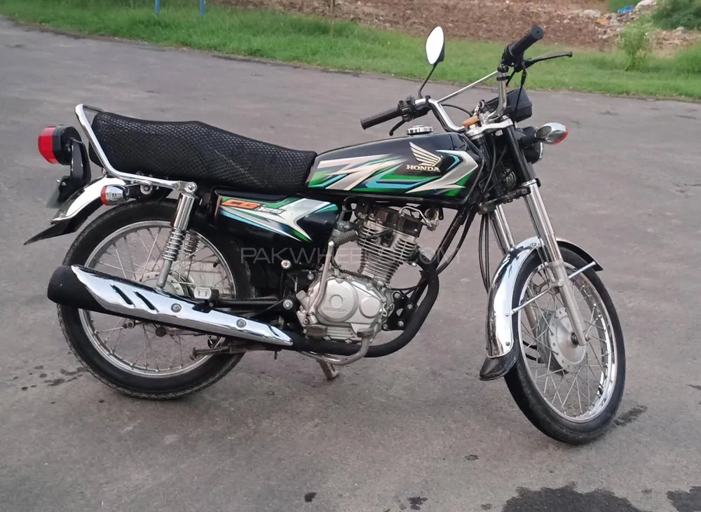Honda CG 125 2022 for Sale Honda CG 125 2022 for Sale Image-4
