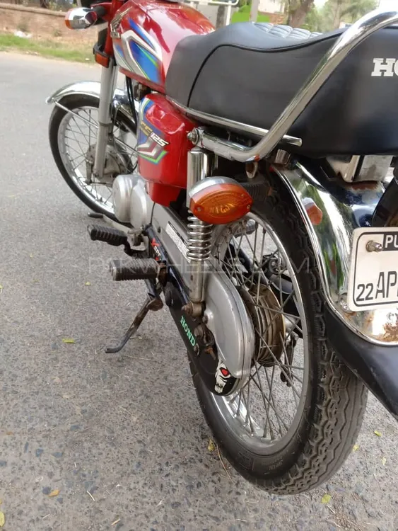 Honda CG 125 2022 for Sale Honda CG 125 2022 for Sale Image-2