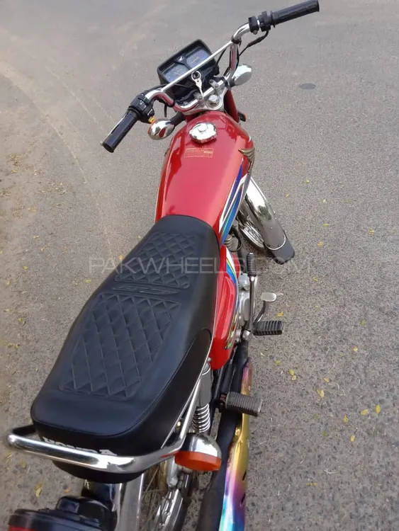 Honda CG 125 2022 for Sale Honda CG 125 2022 for Sale Image-7