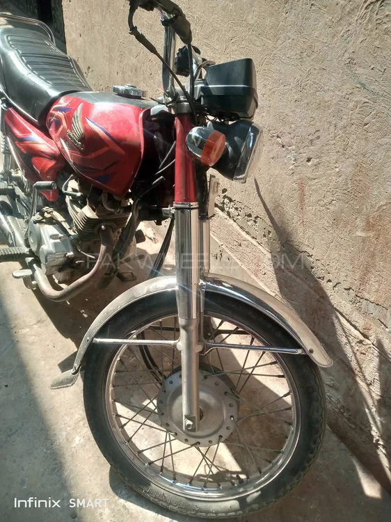 Honda CG 125 2022 for Sale Honda CG 125 2022 for Sale Image-7