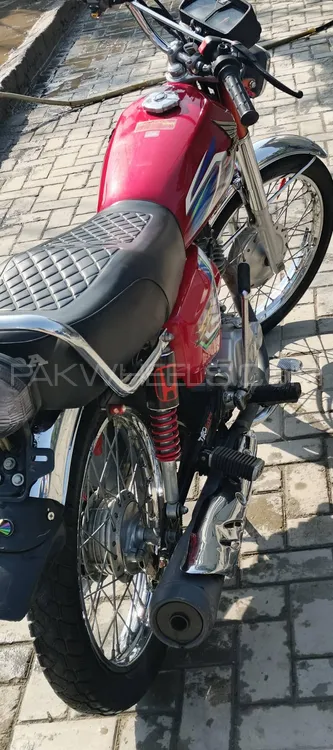 Honda CG 125 2022 for Sale Honda CG 125 2022 for Sale Image-10