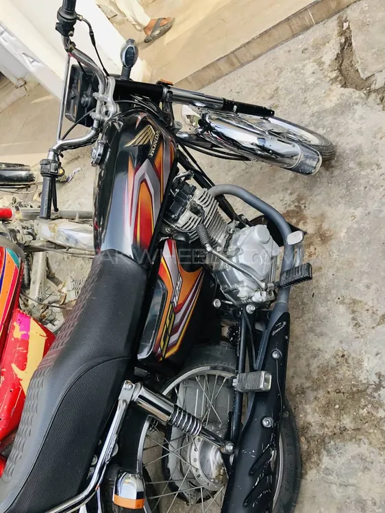 Honda CG 125 2022 for Sale Honda CG 125 2022 for Sale Image-1