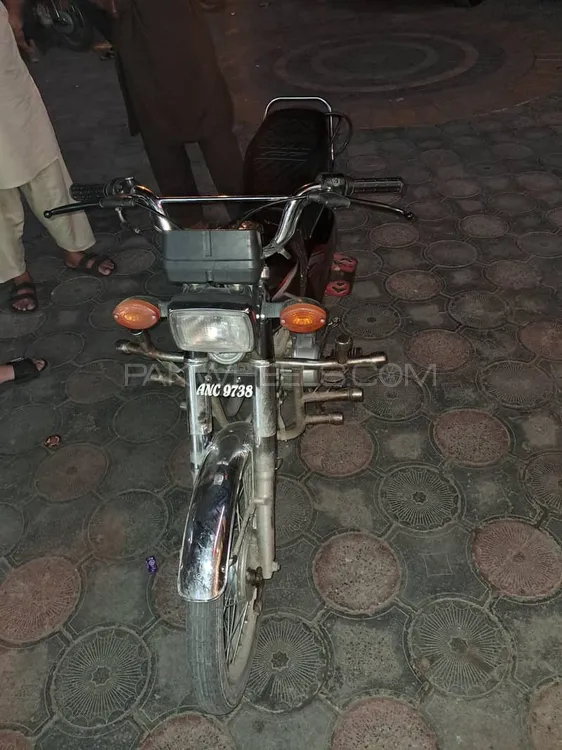 Honda CG 125 2022 for Sale Honda CG 125 2022 for Sale Image-3
