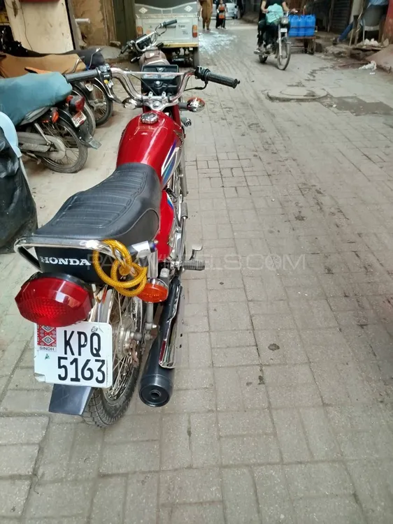 Honda CG 125 2022 for Sale Honda CG 125 2022 for Sale Image-2