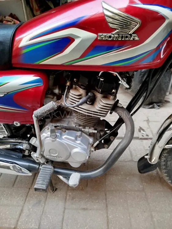 Honda CG 125 2022 for Sale Honda CG 125 2022 for Sale Image-8