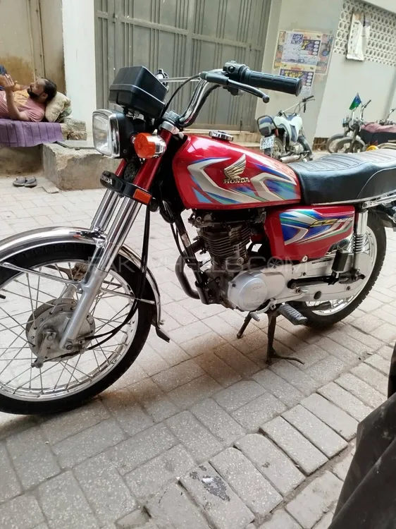 Honda CG 125 2022 for Sale Honda CG 125 2022 for Sale Image-4
