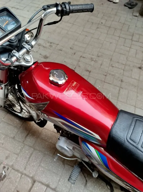 Honda CG 125 2022 for Sale Honda CG 125 2022 for Sale Image-6
