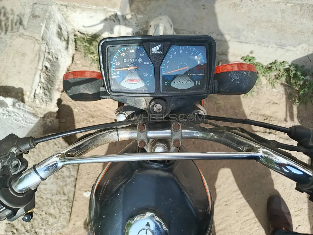Honda CG 125 2022 for Sale Honda CG 125 2022 for Sale Image-5
