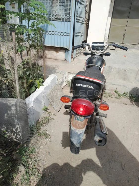 Honda CG 125 2022 for Sale Honda CG 125 2022 for Sale Image-2
