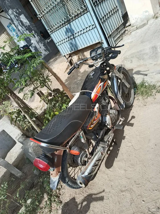 Honda CG 125 2022 for Sale Honda CG 125 2022 for Sale Image-6