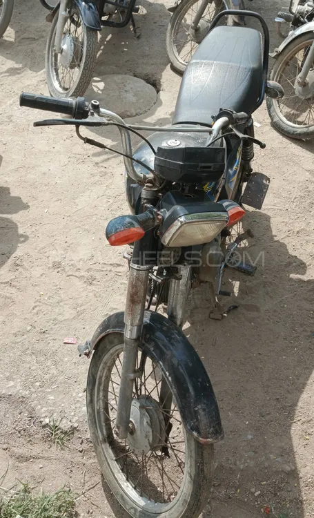 Honda CG 125 2022 for Sale Honda CG 125 2022 for Sale Image-13