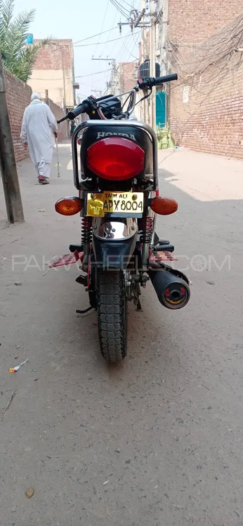 Honda CG 125 2023 for Sale Honda CG 125 2023 for Sale Image-1