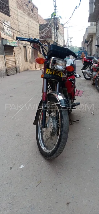 Honda CG 125 2023 for Sale Honda CG 125 2023 for Sale Image-4