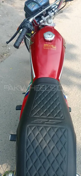 Honda CG 125 2023 for Sale Honda CG 125 2023 for Sale Image-2