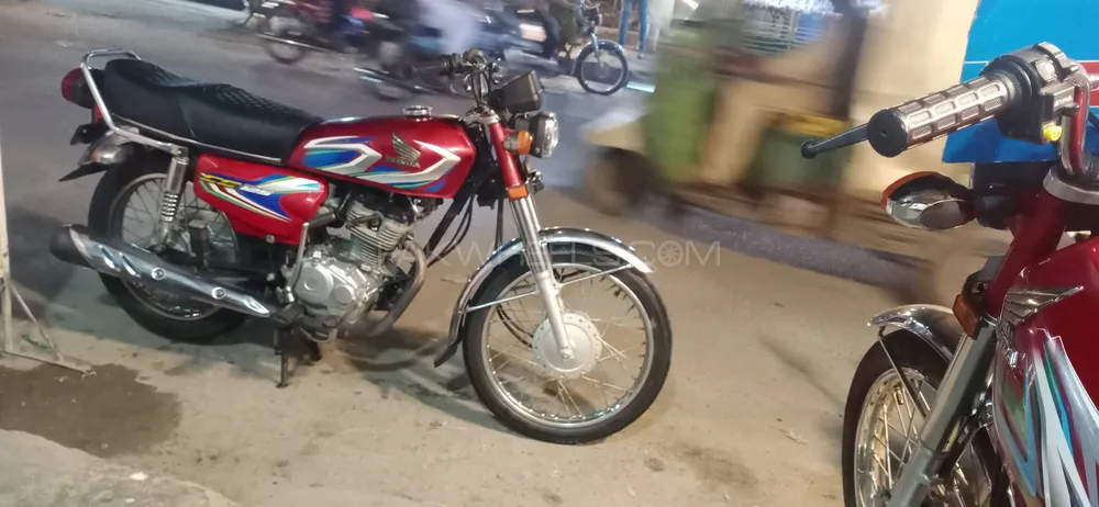 Honda CG 125 2023 for Sale Honda CG 125 2023 for Sale Image-11