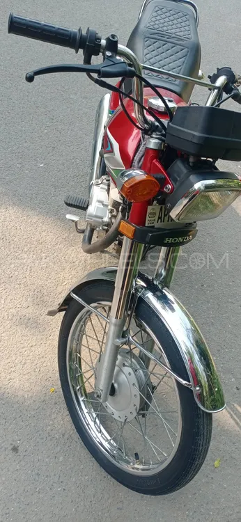 Honda CG 125 2023 for Sale Honda CG 125 2023 for Sale Image-10