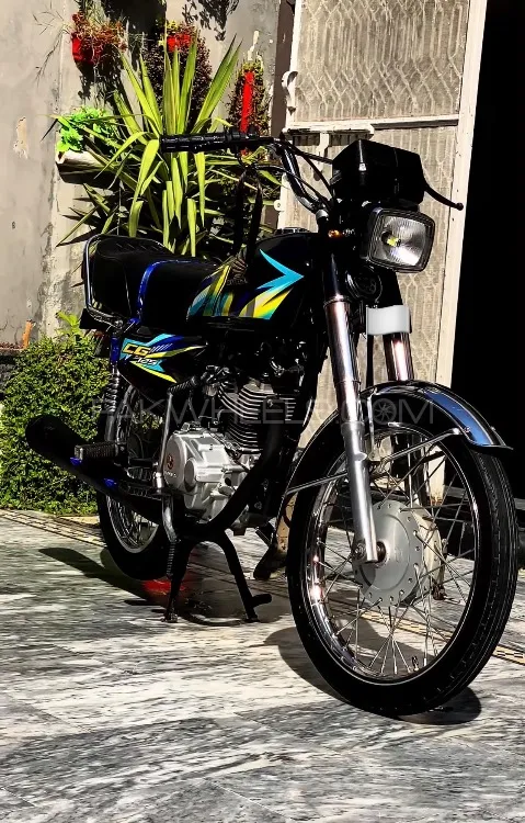 Honda CG 125 2023 for Sale Honda CG 125 2023 for Sale Image-3