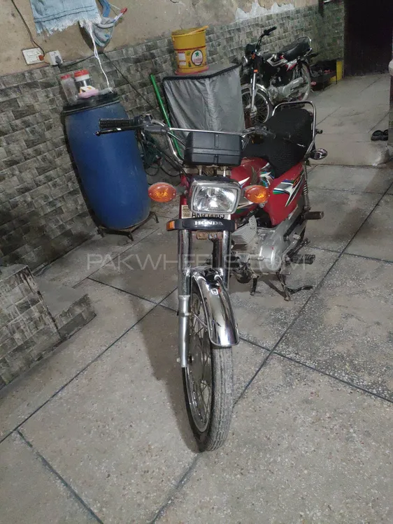 Honda CG 125 2023 for Sale Honda CG 125 2023 for Sale Image-4