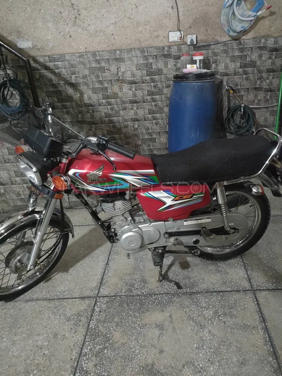 Honda CG 125 2023 for Sale Honda CG 125 2023 for Sale Image-6