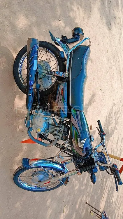 Honda CG 125 2023 for Sale Honda CG 125 2023 for Sale Image-4