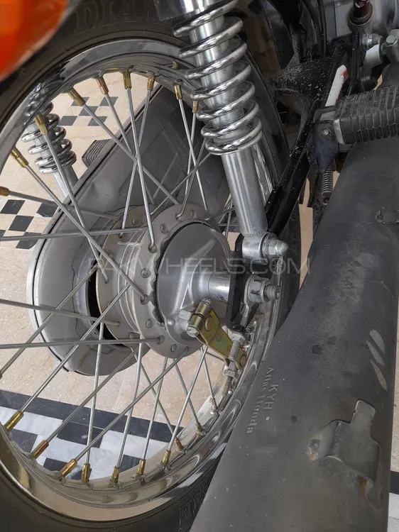 Honda CG 125 2024 for Sale Honda CG 125 2024 for Sale Image-4