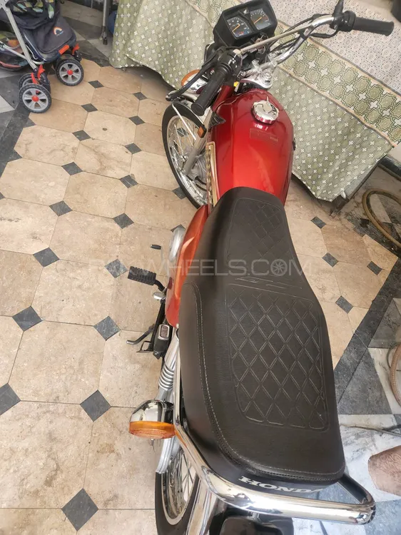 Honda CG 125 2024 for Sale Honda CG 125 2024 for Sale Image-1
