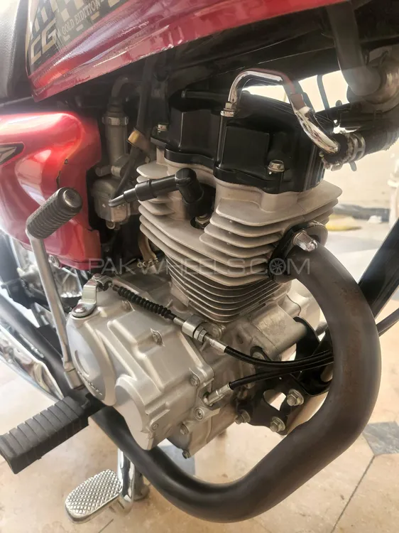 Honda CG 125 2024 for Sale Honda CG 125 2024 for Sale Image-5