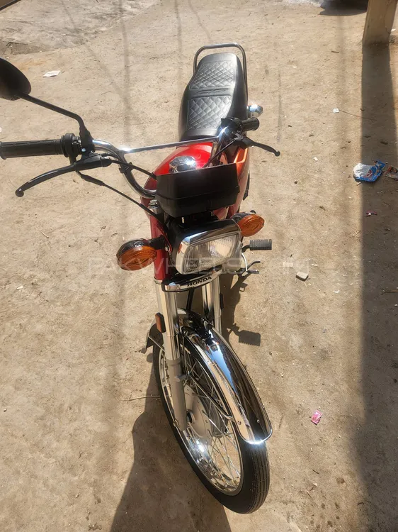Honda CG 125 2024 for Sale Honda CG 125 2024 for Sale Image-12