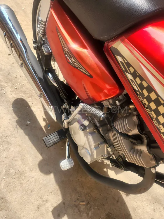 Honda CG 125 2024 for Sale Honda CG 125 2024 for Sale Image-11