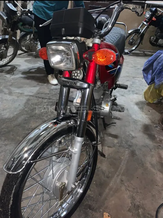 Honda CG 125 2024 for Sale Honda CG 125 2024 for Sale Image-2