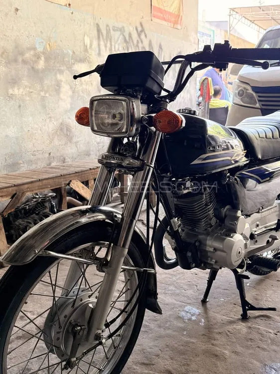 Honda CG 125 2024 for Sale Honda CG 125 2024 for Sale Image-10