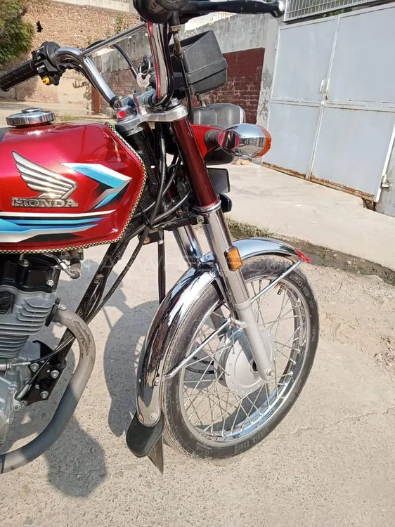 Honda CG 125 2024 for Sale Honda CG 125 2024 for Sale Image-3