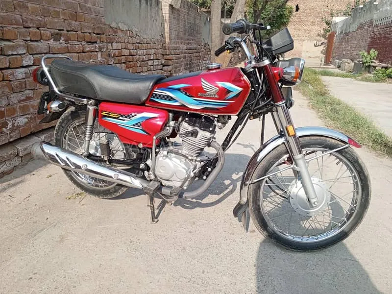 Honda CG 125 2024 for Sale Honda CG 125 2024 for Sale Image-1