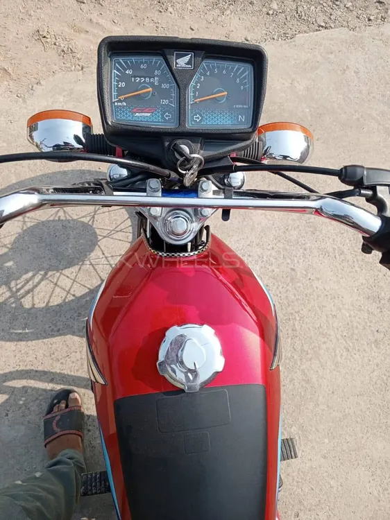 Honda CG 125 2024 for Sale Honda CG 125 2024 for Sale Image-6